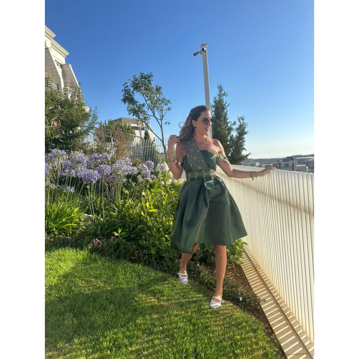 Olive Dress - Timeless Heritage