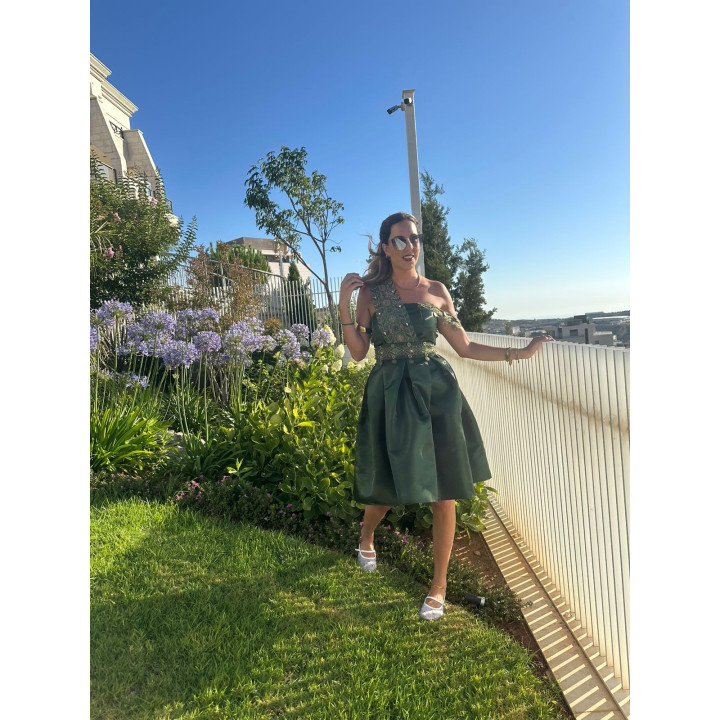 Olive Dress - Timeless Heritage