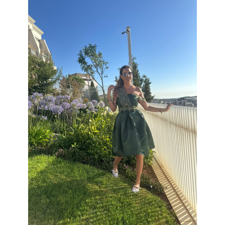 Olive Dress - Timeless Heritage