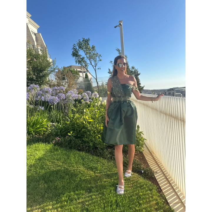 Olive Dress - Timeless Heritage